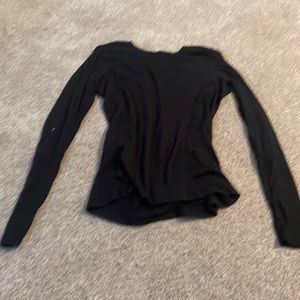 Forever 21 open back workout top